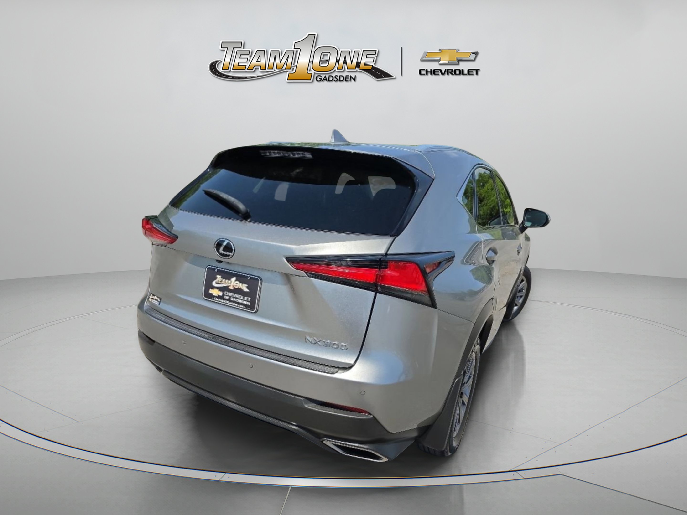 Used 2019 Silver Lexus 300 Base image 7