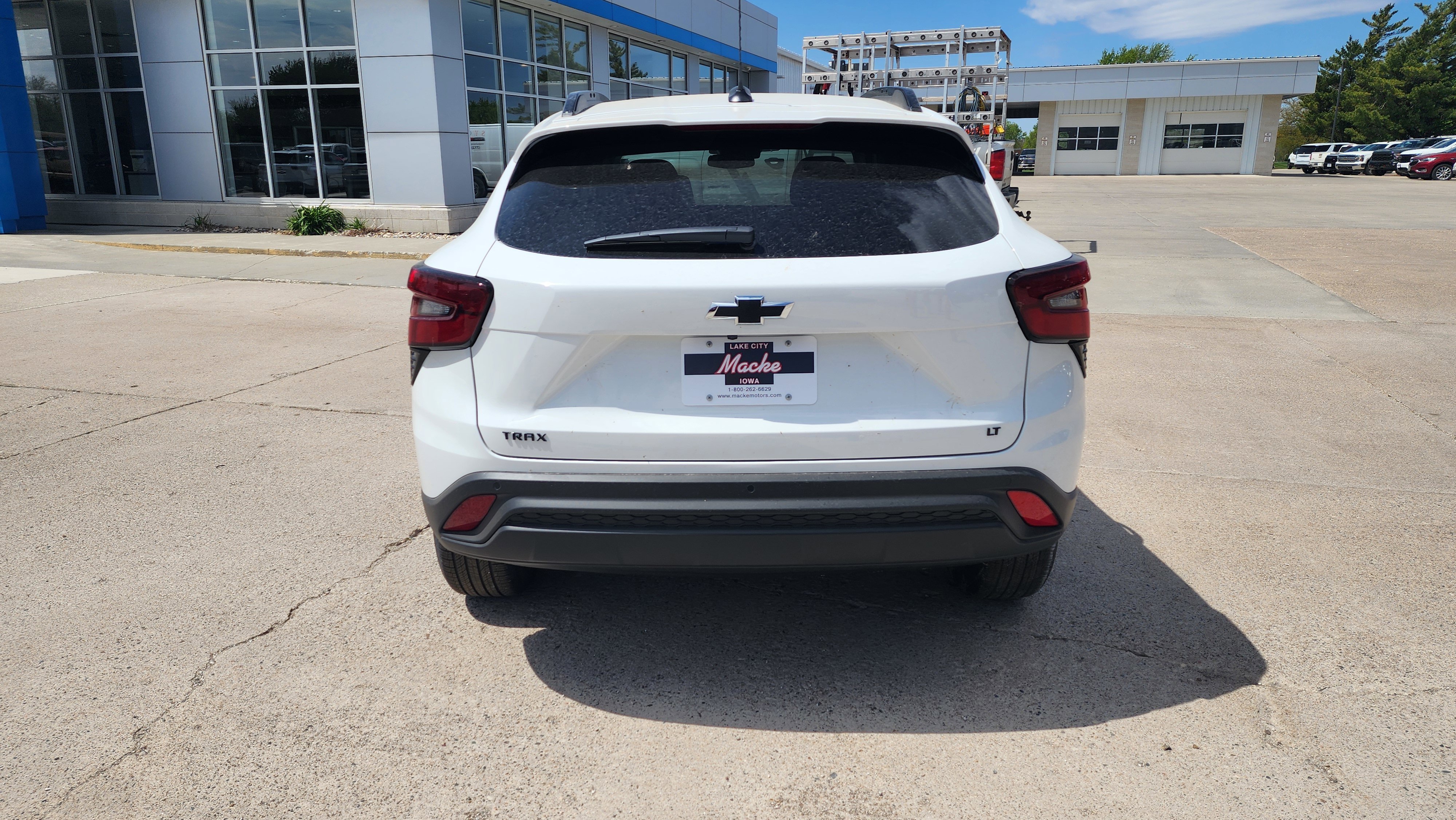 New 2026 Summit White Chevrolet LT image 6