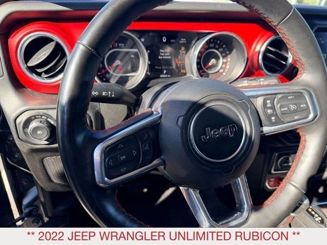 Used 2022 Gray Jeep Unlimited Rubicon image 15