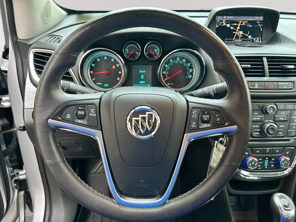 Used 2015 (Includes (BT3) Dark Argent Metallic lower accent color.) Buick Leather image 29