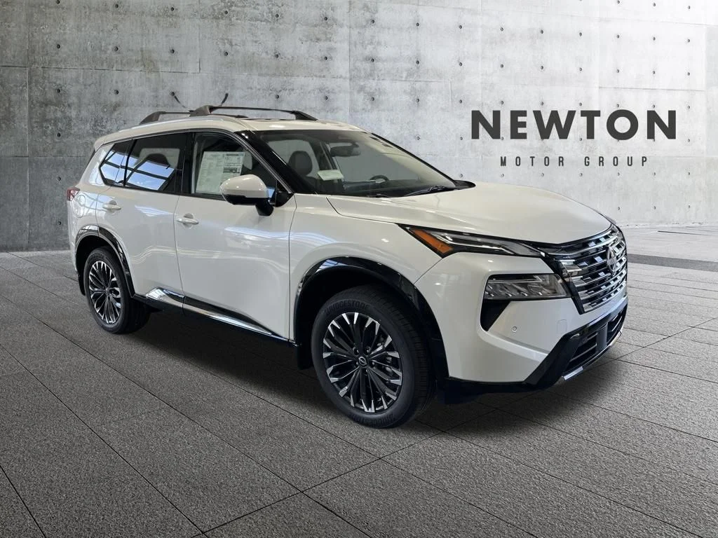 New 2026 Everest White Pearl TriCoat Nissan Platinum image 1