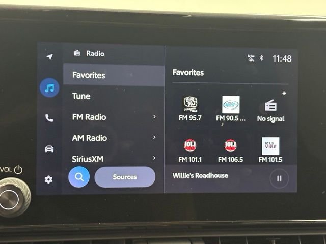 Used 2025 Silver Toyota XLE image 22
