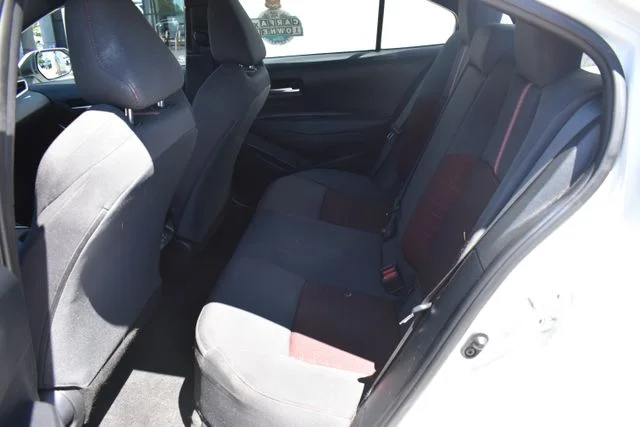 Used 2023 White Toyota SE image 13