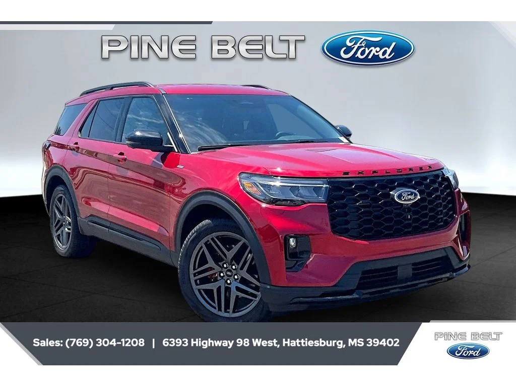 2026 Ford Explorer ST-LINE RWD's photo
