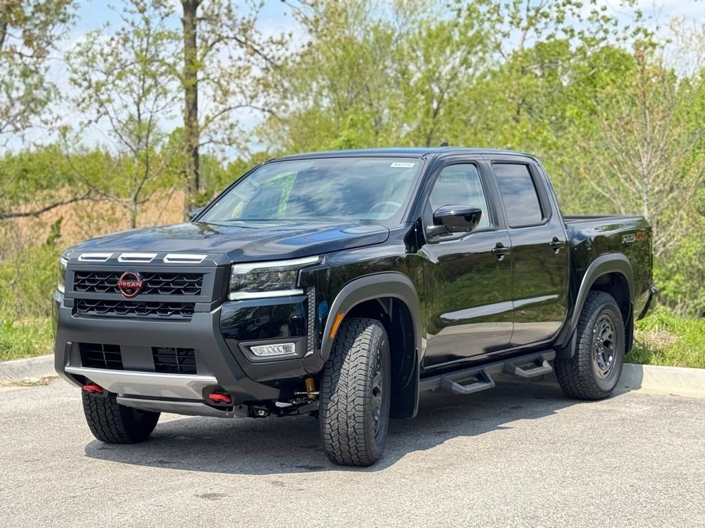 New 2026 Black Nissan Crew Cab PRO-4X® image 3