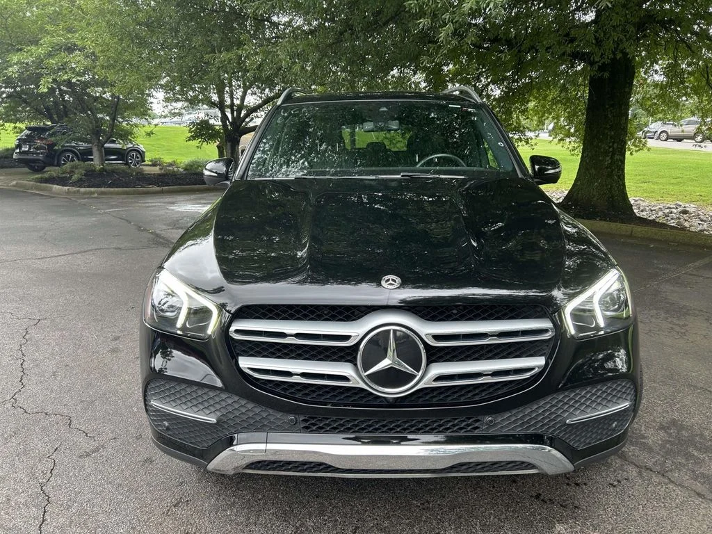 Used 2020 Black Mercedes-Benz GLE 350 image 6