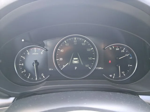 Certified Used 2025 Silver Mazda 2.5 S Premium Plus Package image 4