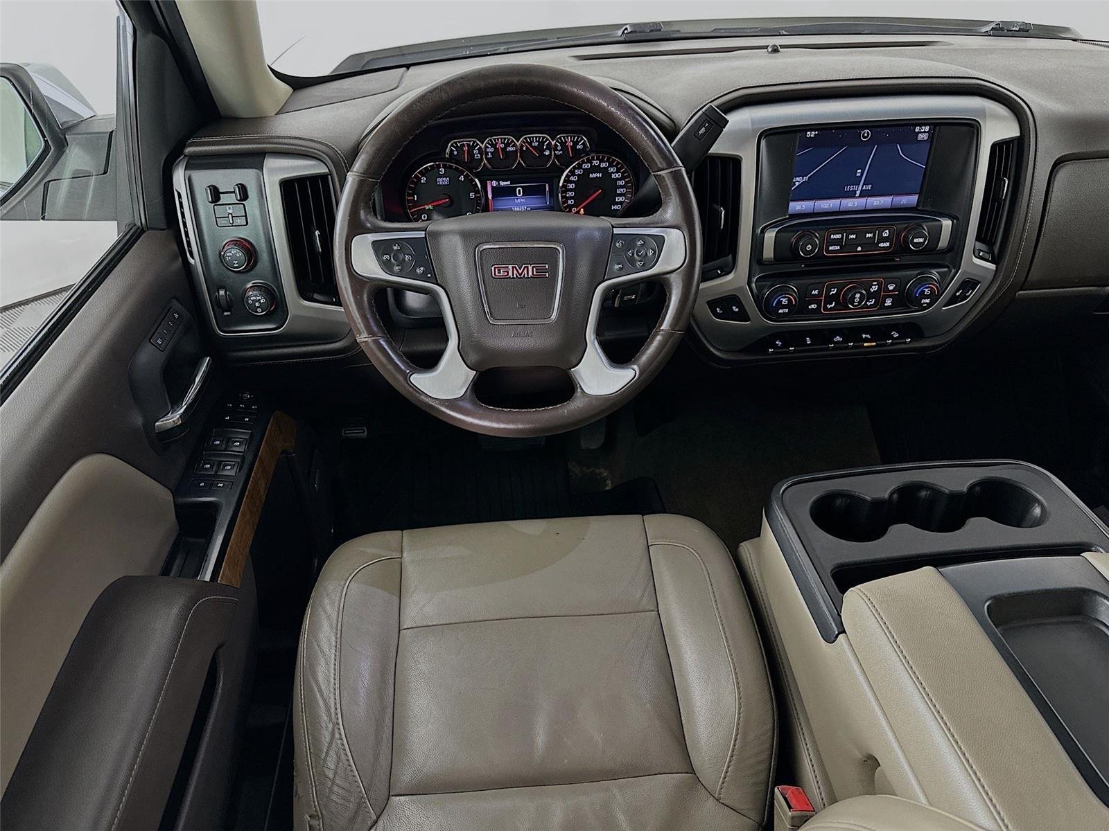 Used 2015 GMC Sierra 1500 SLT with VIN 3GTU2VEC7FG327236 for sale in Winona, Minnesota
