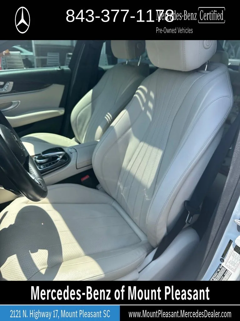 Used 2020 White Mercedes-Benz E 350 image 2