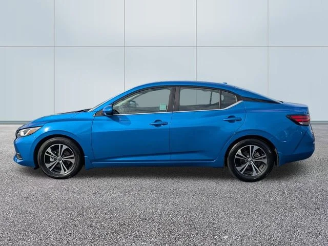 Used 2022 Nissan Sentra SV with VIN 3N1AB8CVXNY289165 for sale in Downey, CA
