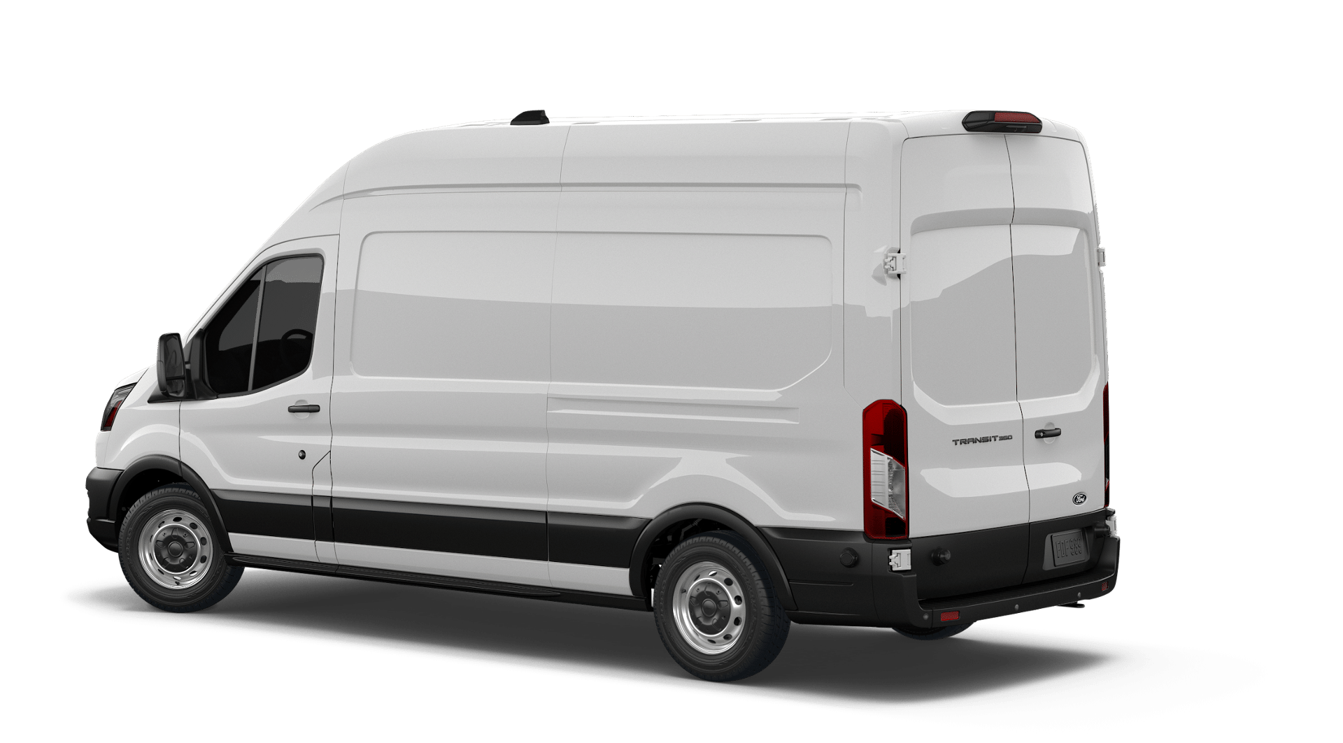 New 2026 Oxford White Ford Cargo Van image 2
