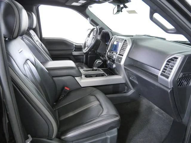 Used 2020 Agate Black Metallic Ford Platinum image 12