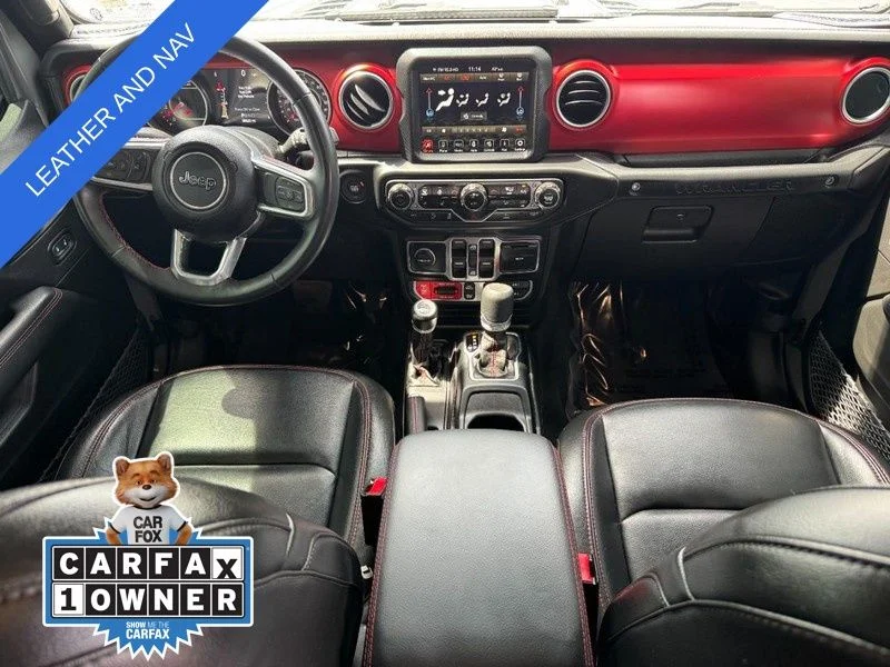 Used 2022 Gray Jeep Unlimited Rubicon image 13