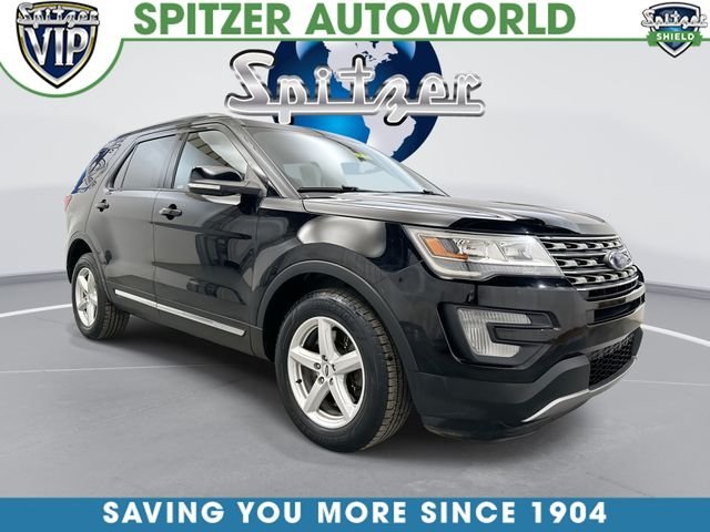 Shadow Black 2017 Ford Explorer SUV / Crossover All-Wheel Drive 6-Speed Automatic