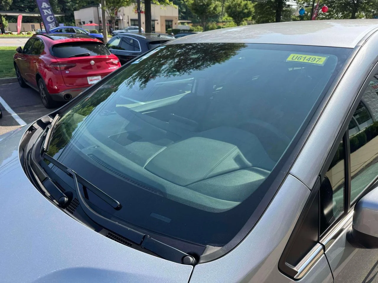 Used 2024 Lunar Silver Metallic Honda EX image 14