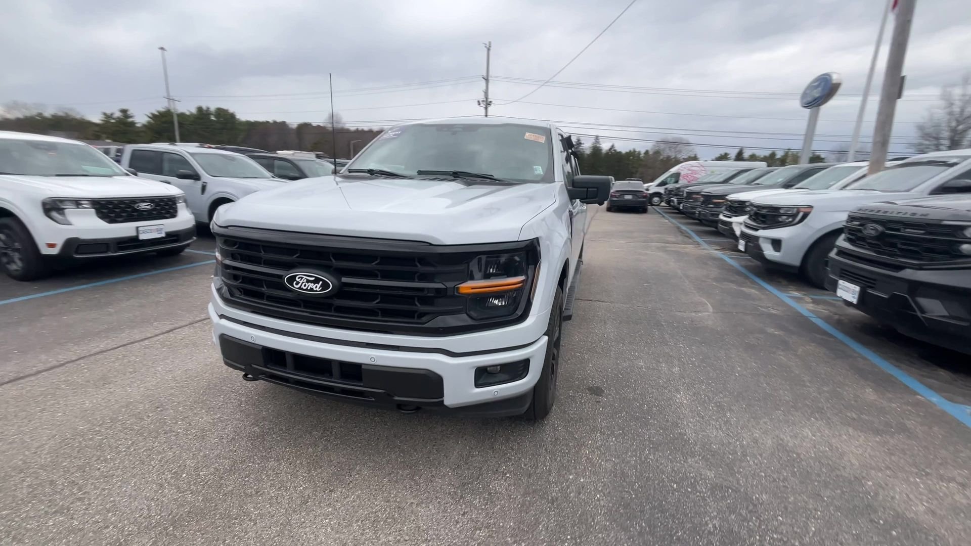 Certified Used 2025 White Ford XLT image 14