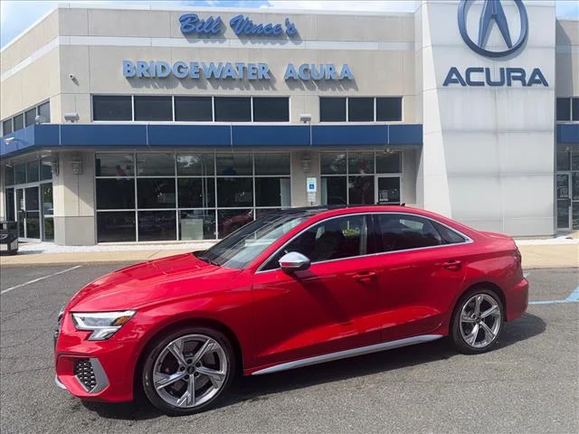 Used 2023 Tango Red Metallic Audi 2.0T quattro Premium image 1