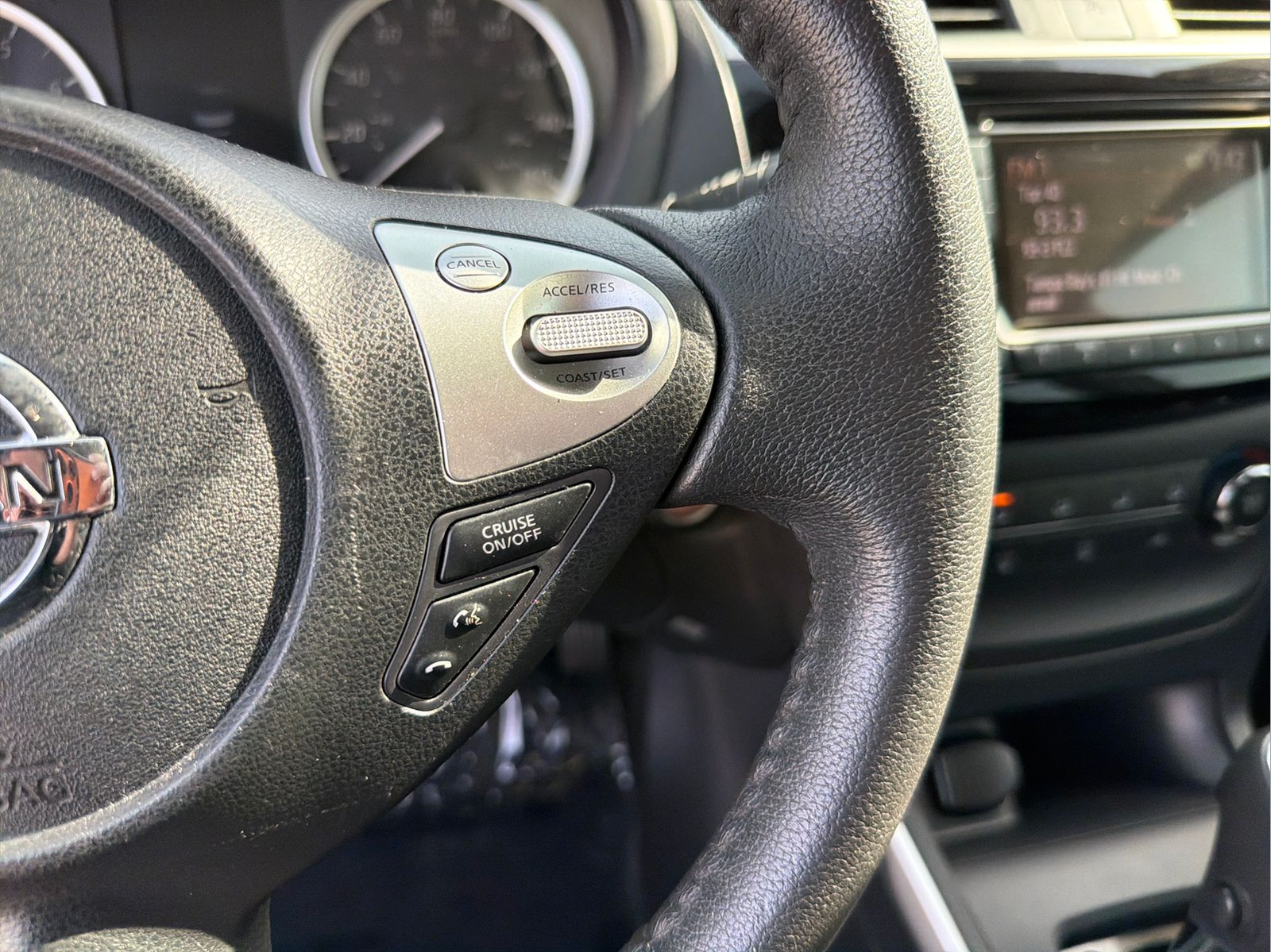 Used 2017 Red Nissan SV image 16