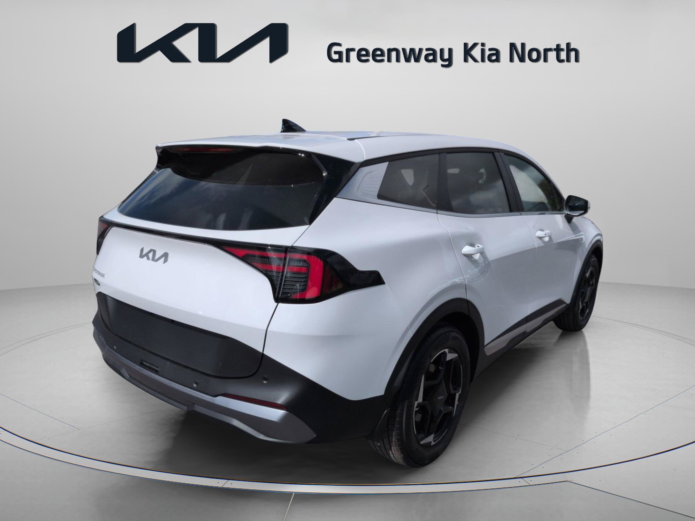 New 2026 Glacial White Kia EX image 8