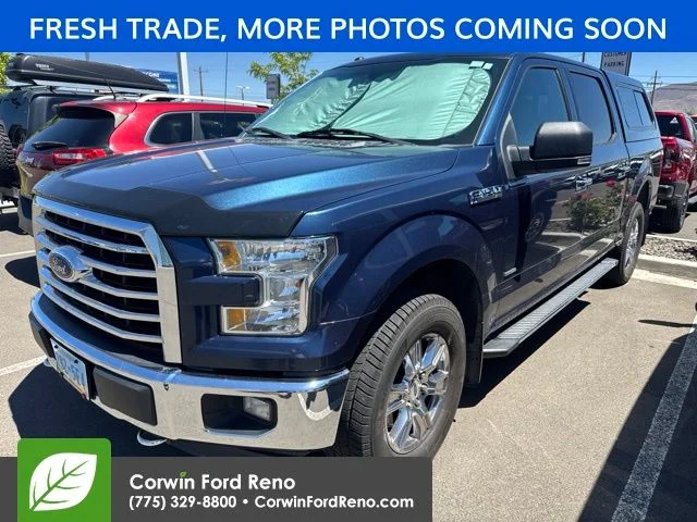Used 2017 Blue Ford XLT image 3