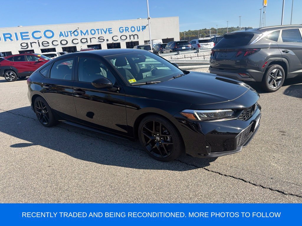 2026 Honda Civic Hatchback