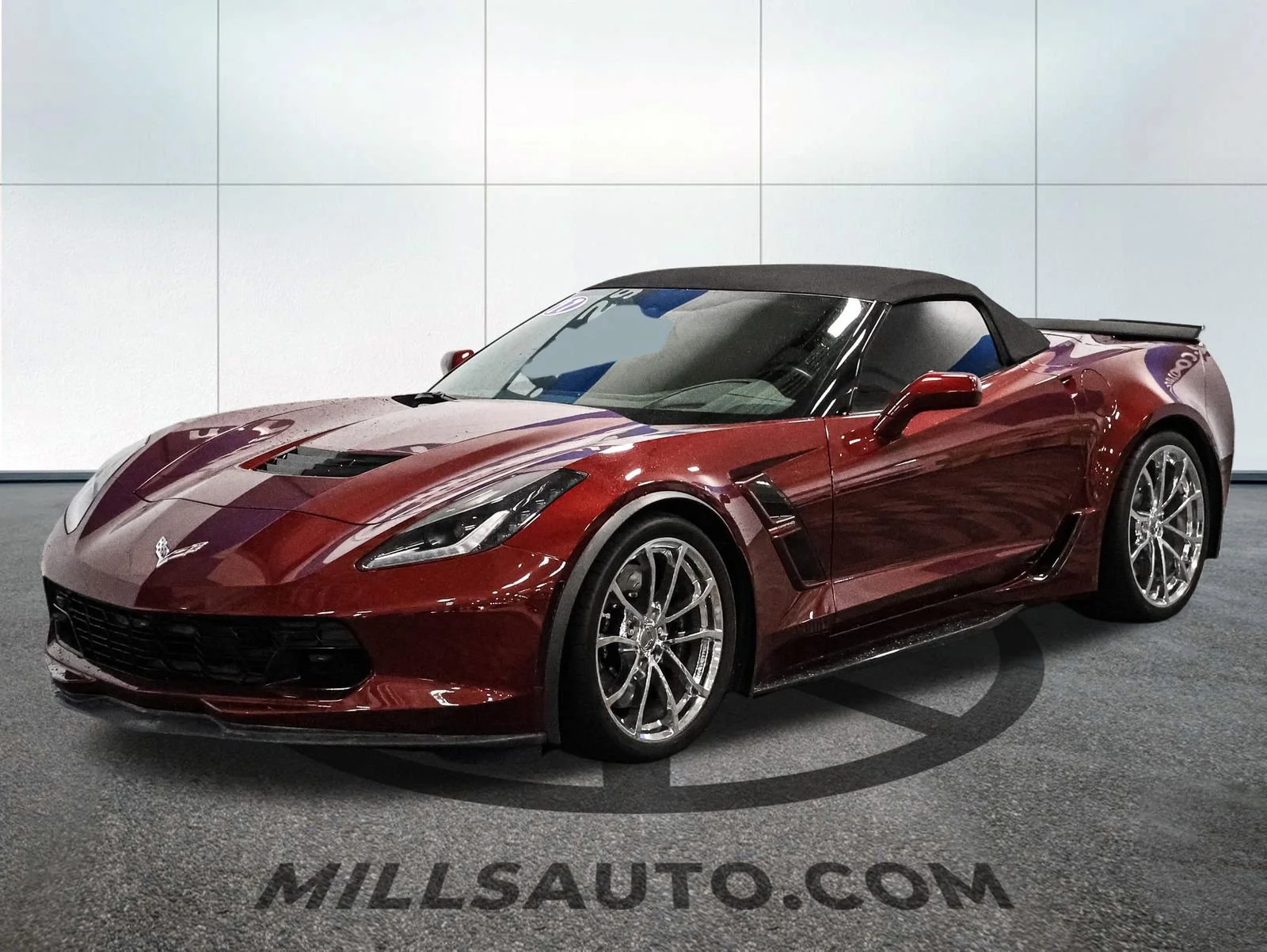 Used 2017 Chevrolet Corvette 2LT with VIN 1G1YY3D75H5119058 for sale in Baxter, Minnesota