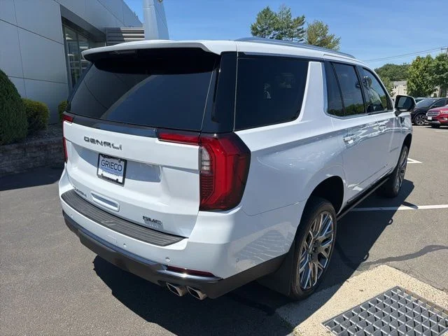 Used 2026 Glacier White GMC Denali Ultimate image 7