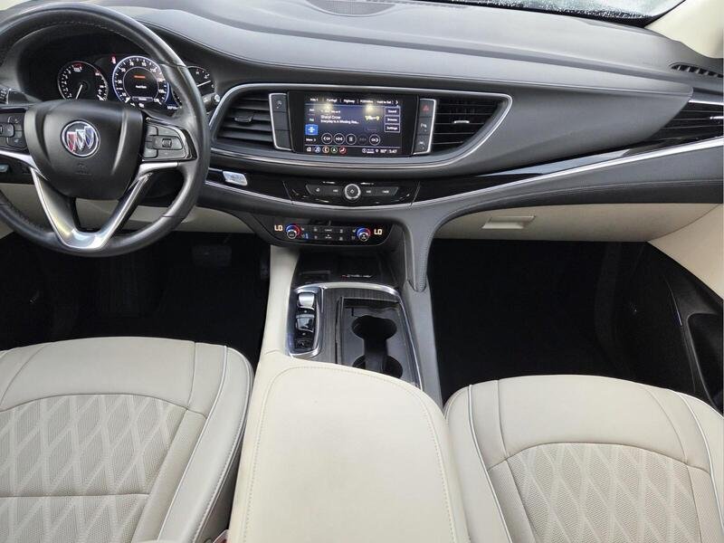 Used 2023 Blue Metallic BUICK FWD 4DR AVENIR image 15