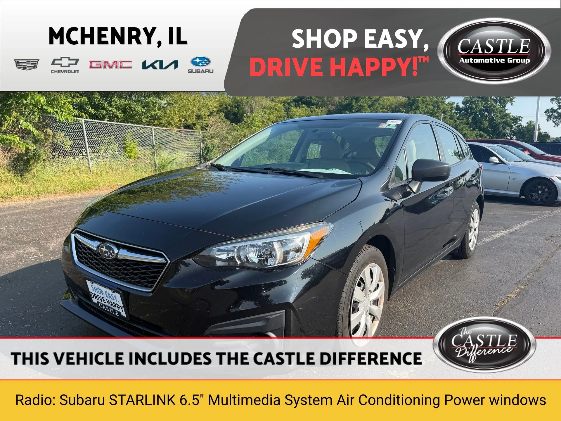 Used 2019 Black Subaru 2.0i image 1