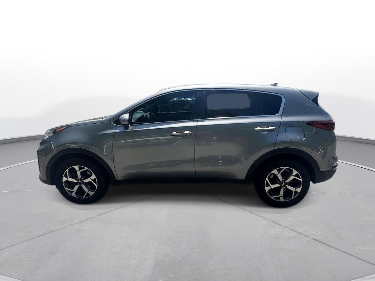 Used 2020 Steel Gray Kia LX image 8