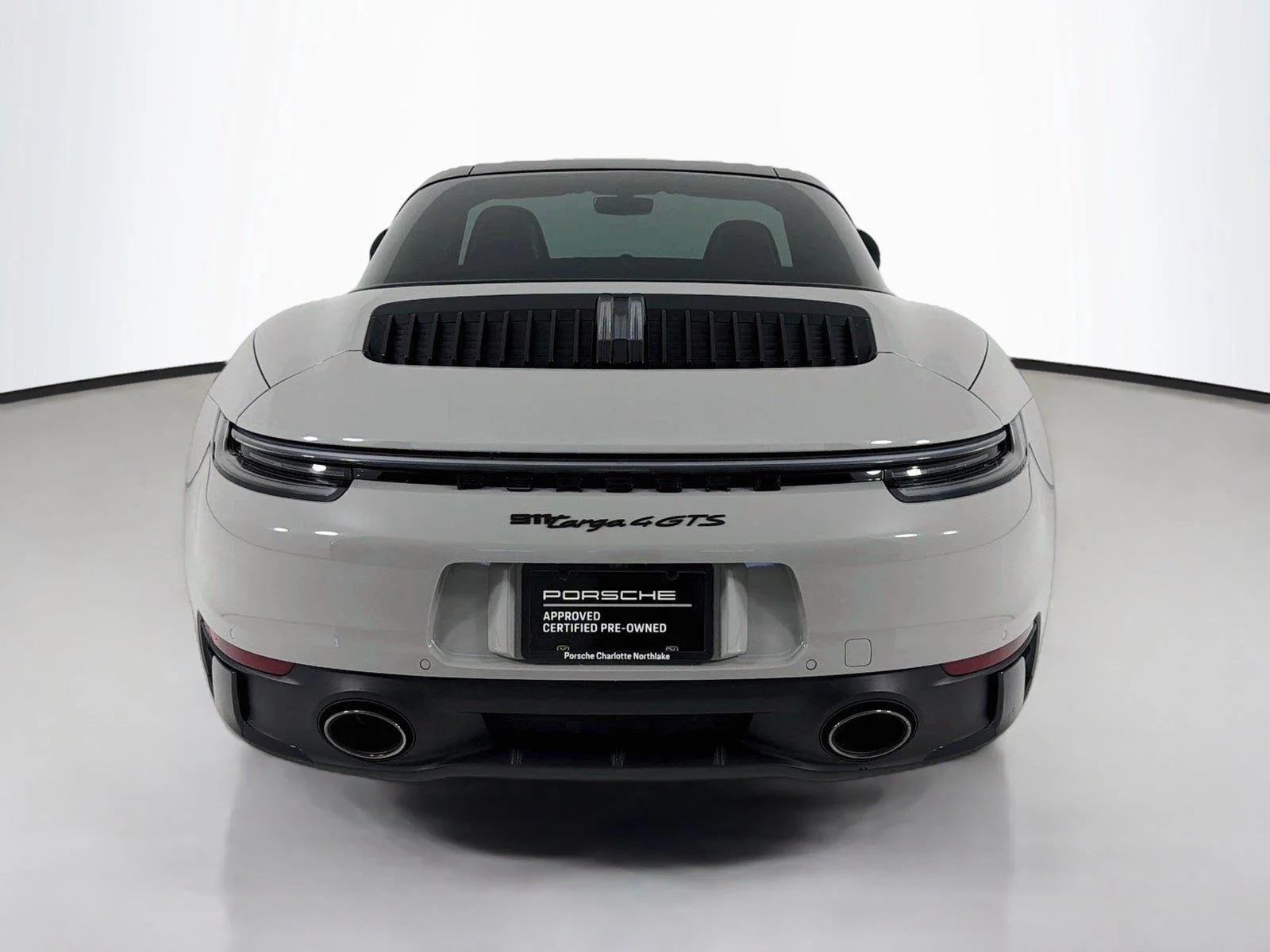 Certified Used 2022 Chalk Porsche TARGA 4 GTS image 28