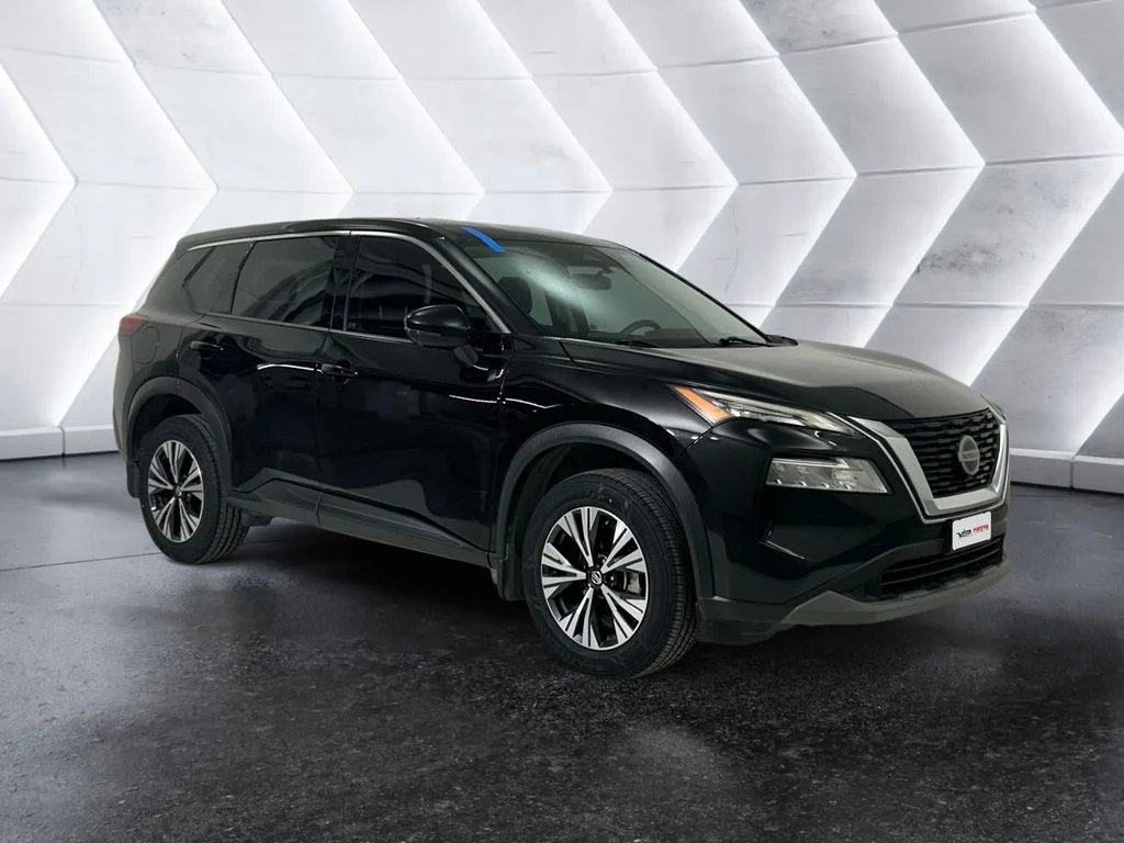 Used 2021 Black Nissan SV image 1