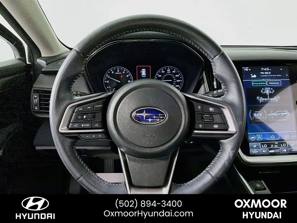 Used 2023 Magnetite Gray Metallic Subaru Premium image 11