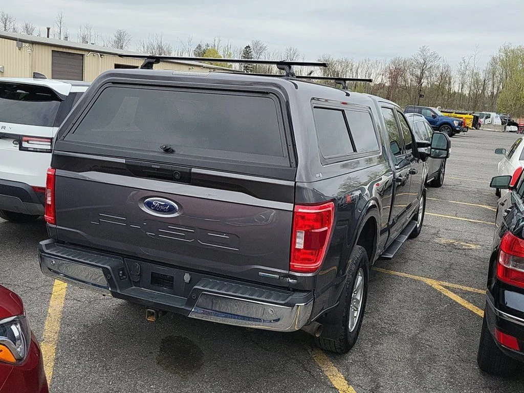 Certified Used 2023 Gray Ford XLT image 7