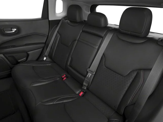 Used 2017 White Clearcoat Jeep Latitude image 17