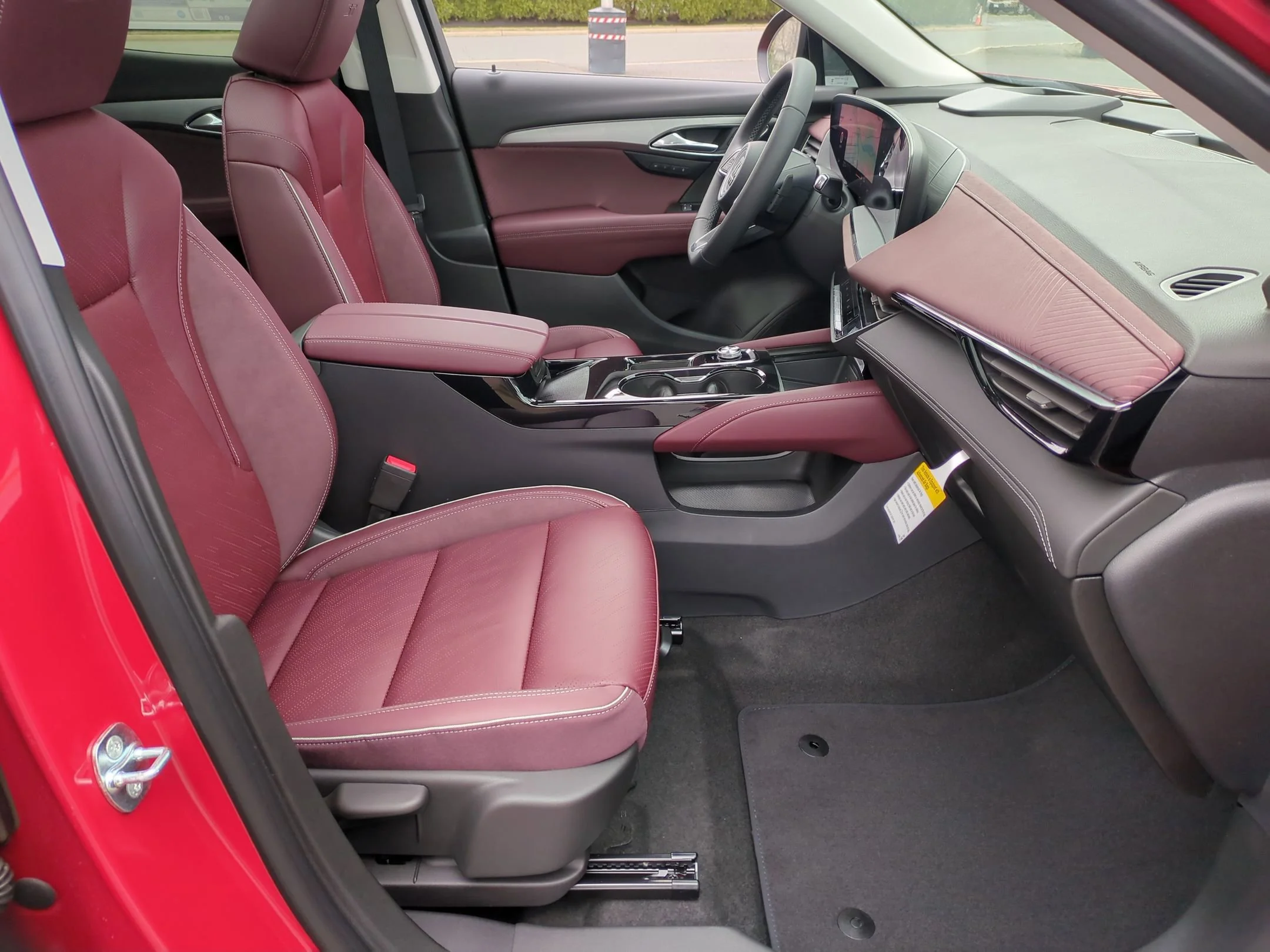 Used 2026 Brilliant Red Buick Sport Touring image 28