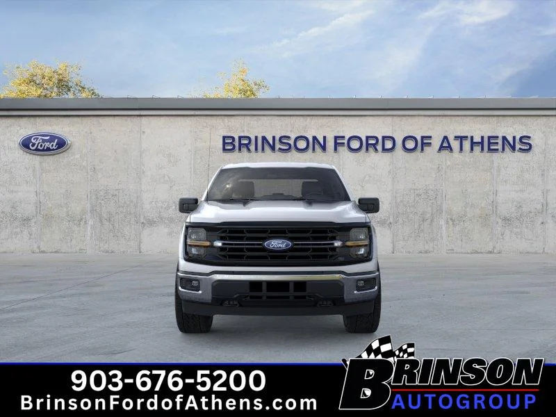 New 2026 Iconic Silver Metallic Ford XLT image 6