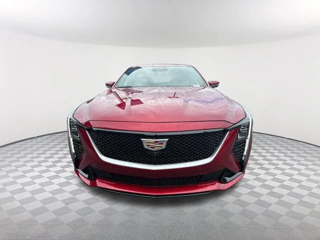 Used 2026 Radiant Red Tintcoat Cadillac Sport image 2