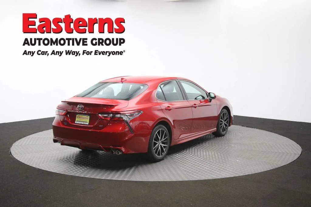 Used 2023 Red Toyota SE image 39