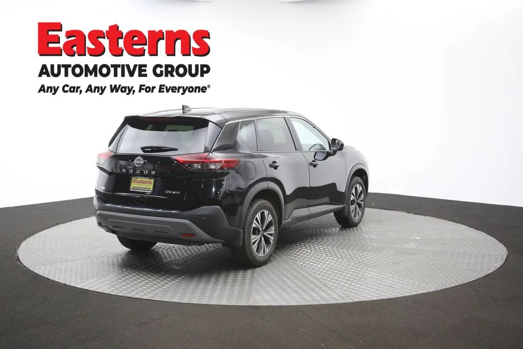 Used 2023 Black Nissan SV image 41