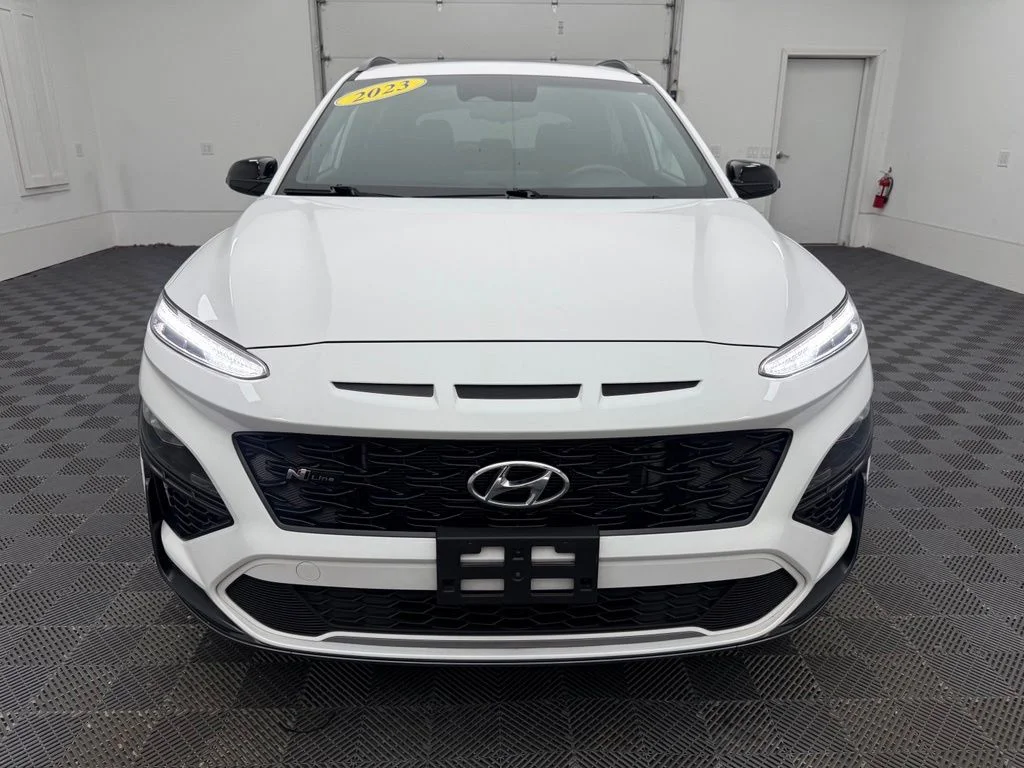 Used 2023 White Hyundai N Line image 16