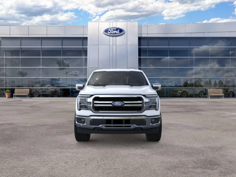 New 2026 Star White Metallic Tri-Coat Ford Lariat® image 6