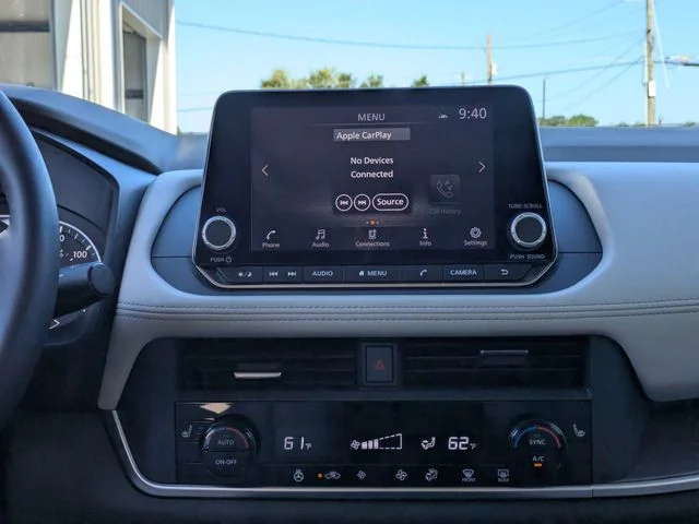 Used 2025 Red Nissan SV image 19