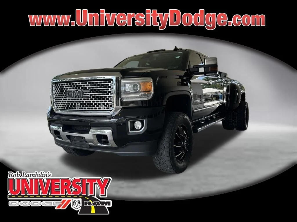 2016 GMC Sierra 4WD Crew Cab Long Box Denali's photo