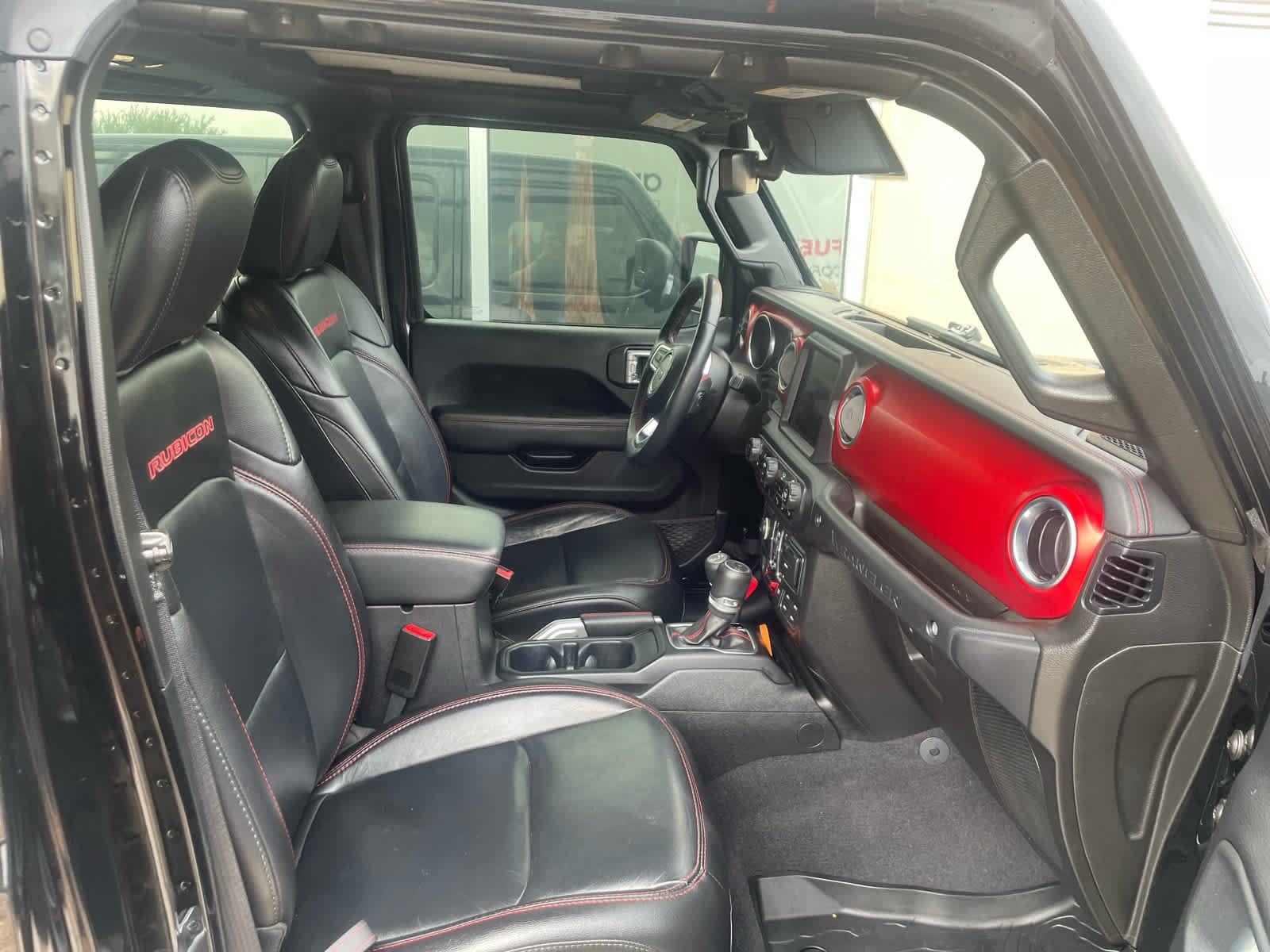 Used 2019 Black Clearcoat Jeep Rubicon image 6