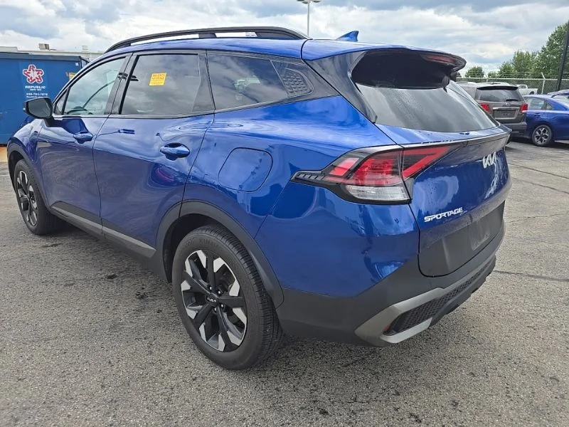 Used 2023 Blue Kia X-Line image 6