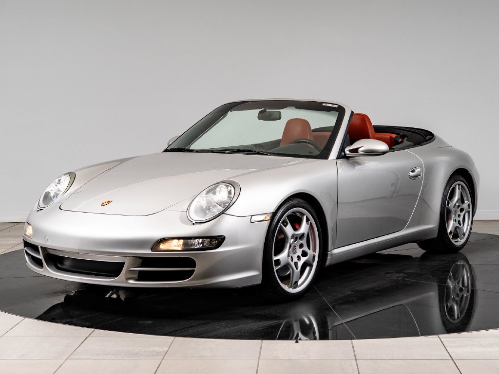 Used 2006 Arctic Silver Porsche Carrera S image 12
