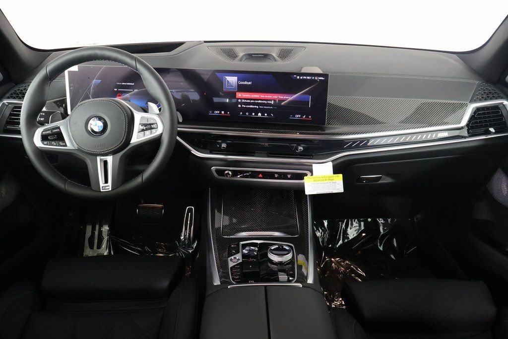 New 2026 Black Sapphire Metallic BMW M60i image 4