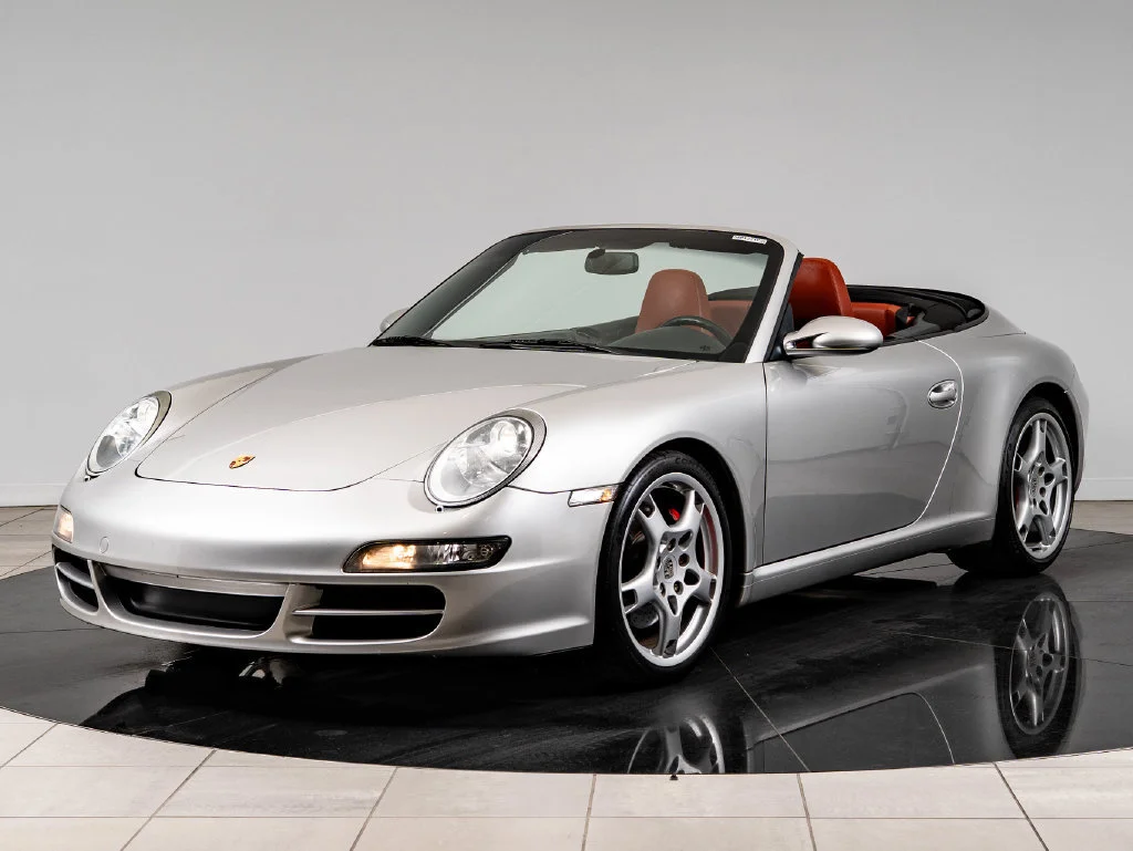 Used 2006 Arctic Silver Porsche Carrera S image 12