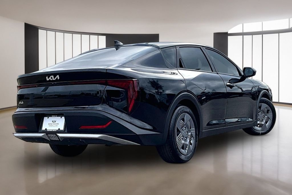 Used 2025 Black Kia LX image 2